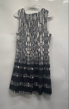 Load image into Gallery viewer, Vince Camuto Womens Multicolor Printed Sleeveless A-Line Dress Size 14