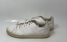 Load image into Gallery viewer, Adidas Mens Advantage F99251 White Lace-Up Low Top Sneakers Shoes Size 11.5