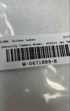 Load image into Gallery viewer, ADT Model RC8326 Wireless Indoor Security Surveillance Camera No Tested