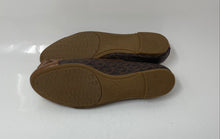 Load image into Gallery viewer, Michael Kors Womens Brown Monogram Bow Cap Toe Slip-On Casual Ballet Flats Sz 6