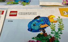 Load image into Gallery viewer, Lot Of 11 Pcs Assorted Lego Creator 3 In 1 Mixed Instruction Manuals For Age 3+
