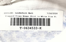 Load image into Gallery viewer, Vineyard Vines Mens White Whale Logo Print Cotton Short Sleeve T-Shirt Size XL