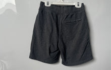Load image into Gallery viewer, Psycho Bunny Boys Gray Zipped Pocket Drawstring Sweat Shorts Size 10/12