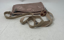 Load image into Gallery viewer, Kipling Womens Mikaela Pink Monkey Charm Adjustable Strap Zip Top Crossbody Bag