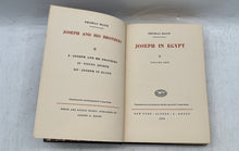 Load image into Gallery viewer, Thomas Mann Joseph In Egypt Volume One & Two Hardcover 2 Book Alfred A Knopf