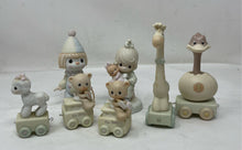 Load image into Gallery viewer, Lot Of 7 Enesco Precious Moments Adorable Animals Series Figurine