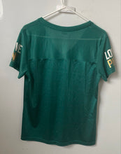 Load image into Gallery viewer, Pink Victoria's Secret Womens Green NFL Miami Dolphins Sports T-Shirt Size M