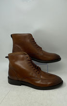 Load image into Gallery viewer, Banana Republic Mens Brown Leather Round Toe Lace-Up Ankle Boots Size 11