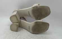 Load image into Gallery viewer, Dolce Vita Womens Beige Open Toe Block Ankle Strap Heels Size 9