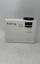 Load image into Gallery viewer, AuKing A008 White 1080P Resolution Portable Mini Projector Not Tested