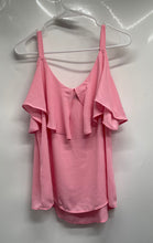 Load image into Gallery viewer, 7th Avenue Design Studio New York & Company Womens Pink Sleeveless Tank Top Sz L