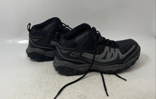 Load image into Gallery viewer, Skechers Mens Holdredge 77108W BKCC Black Gray Lace-Up Sneaker Shoes Size 7.5