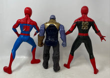 Load image into Gallery viewer, Set Of 3 Pieces Marvel Titan Hero Series Spider Man Thanos Action Figures