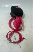 Load image into Gallery viewer, Beats By Dr. Dre Solo HD Pink Foldable On-Ear Wired Headphones In Case Untested