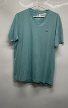 Load image into Gallery viewer, Psycho Bunny Mens Green Pima Cotton Short Sleeve Pullover T-Shirt Size 5