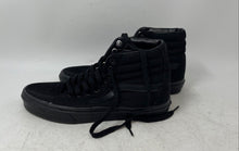 Load image into Gallery viewer, Vans Unisex SK8 Hi 500714 Black Lace-Up Mid Top Sneaker Shoes Size M 7 W 8.5