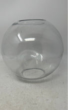 Load image into Gallery viewer, Clear Glass Globe Replacement Round Shape Lamp Shade For Modern Lighting Fixture