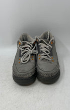 Load image into Gallery viewer, Nike Kids Jordan 3 Retro 398614-012 Gray Lace-Up Basketball Shoes Size 6Y