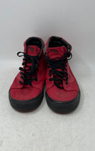 Load image into Gallery viewer, Vans Mens SK8 Hi Reissue 721500 Red Black Lace-Up Mid Top Sneaker Shoes Size 11