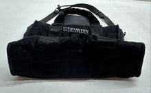 Load image into Gallery viewer, Steve Madden Womens Black Detachable Strap Top Handle Tote Handbag