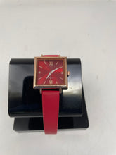 Load image into Gallery viewer, Women's Rose Gold Watch With Red Dial Analog Dress Style (NCL0