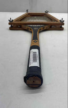 Load image into Gallery viewer, Vintage Tony Roche Brown Sporting Wooden Tennis Racquets With Cover