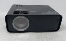 Load image into Gallery viewer, Many Box Model W80 Black HDMI VGA USB Home Theater Projector Not Tested