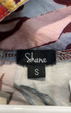 Load image into Gallery viewer, Shana Womens Multicolor Printed Long Sleeve Blouse Top Size Small