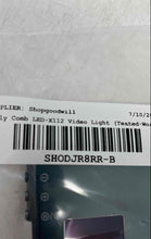 Load image into Gallery viewer, Jelly Comb White LED-X112 Portable Video Camera Light Tested-Works