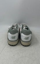 Load image into Gallery viewer, New Balance Unisex 550 BB550NED Green White Leather Sneaker Shoes Size M10 W11.5