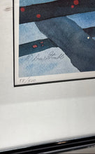 Load image into Gallery viewer, Among Friends By Artist Drew Strouble Signed Matted & Framed Art Print With COA