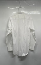 Load image into Gallery viewer, Pierre Cardin Mens White Long Sleeve Regular Fit Dress Shirt Sz M 15-15.5 34/35
