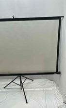 Load image into Gallery viewer, Elite Screens Portable Foldable Projector Screen With Adjustable Tripod Stand