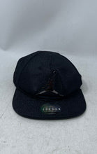 Load image into Gallery viewer, Jordan Boys Black Jumpman Animal Print Adjustable Baseball Cap Size 4/7