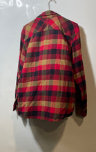 Load image into Gallery viewer, Columbia Mens Multicolor Plaid Collared Button-Up Shirt Size Large