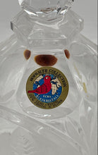 Load image into Gallery viewer, Hofbauer Collection Crystal Cut Bleikristall Bird Pattern Hand Bell Collectible