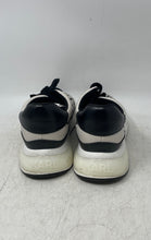 Load image into Gallery viewer, Karl Lagerfeld Womens Dallas White Black Round Toe Lace-Up Sneaker Shoes Size 9M