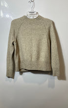 Load image into Gallery viewer, Banana Republic Womens Taupe Long Sleeve Mock Neck Pullover Sweater Size Large