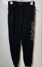 Load image into Gallery viewer, DKNY Womens Black Elastic Waist Drawstring Jogger Sweatpants Size Small
