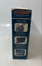 Load image into Gallery viewer, Sylvania SDPF781 7-Inch LED Panel Auto-Rotation Digital Photo Frame Not Tested