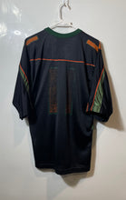 Load image into Gallery viewer, Nike Team Mens Black Green NFL Miami Hurricanes Ken Dorsey #11 Sport Jersey Sz M