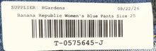 Load image into Gallery viewer, Banana Republic Womens Blue Medium Wash Denim Skinny Leg Girlfriend Jeans 25/0