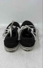 Load image into Gallery viewer, Vans Womens Ward 751505 Black White Low Top Lace-Up Sneaker Shoes 6