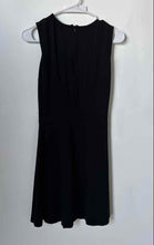 Load image into Gallery viewer, Armani Exchange Womens Black Sleeveless Regular Fit Short Mini Dress Size XS