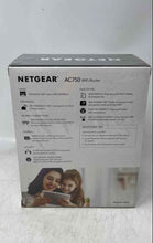 Load image into Gallery viewer, Netgear R6020 Black Dual-Band 750 Mbps AC750 WiFi Router Factory Sealed