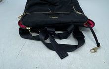 Load image into Gallery viewer, Kipling Womens Black Adjustable Strap Multiple Pockets Zip-Around Lined Backpack