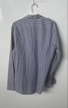 Load image into Gallery viewer, Michael Kors Mens Multicolor Printed Long Sleeve Button-Up Shirt Size Large