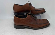 Load image into Gallery viewer, Bostonian Mens 20792 Brown Leather Moc Toe Lace-Up Oxford Dress Shoes Size 8 M