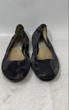 Load image into Gallery viewer, Michael Kors Womens Gray Leather Round Toe Slip-On Ballet Flats Size 8.5M