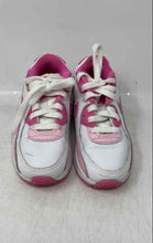 Load image into Gallery viewer, Nike Kids Air Max 90 Pink White Lace-Up Sneaker Shoes Size 12C